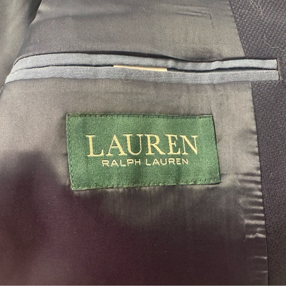 Ralph Lauren Navy CoolMax Blazer 14R NWT - Picture 6 of 10